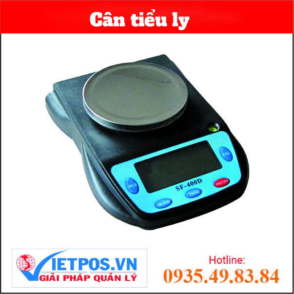 Mini Scale SF400D 600g/ 3kg