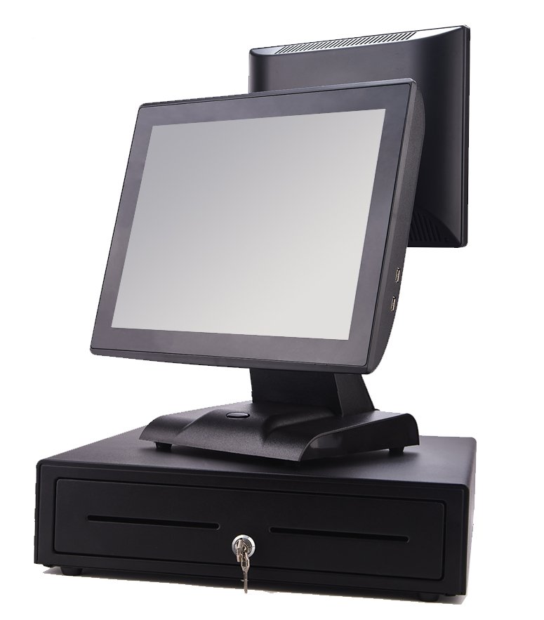 EASY 644G I5 Dual Touch POS Machine (2 screens) 4