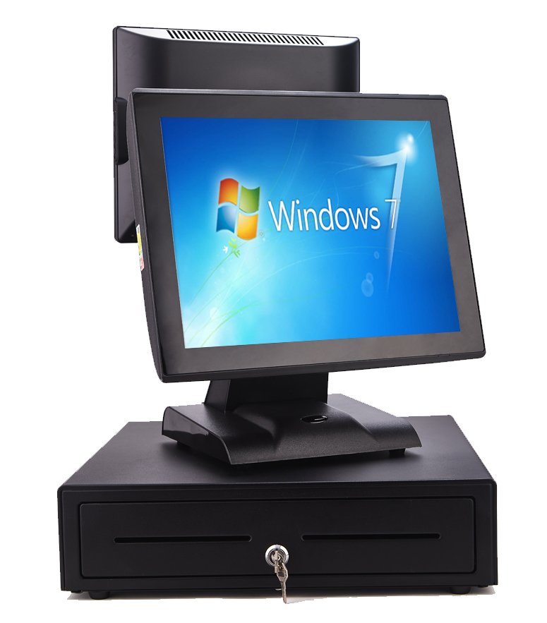 EASY 644G I5 Dual Touch POS Machine (2 screens) 5