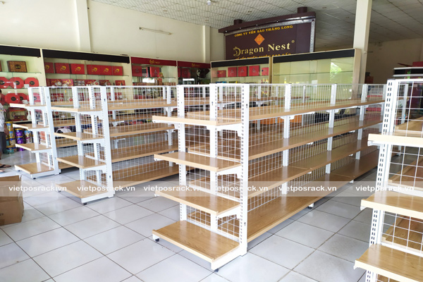 Standard Specifications for Việt POS Shelving