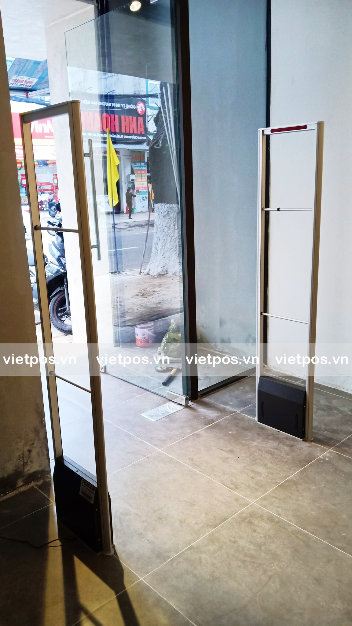 EAS 5008 - RF security gate - high quality 3