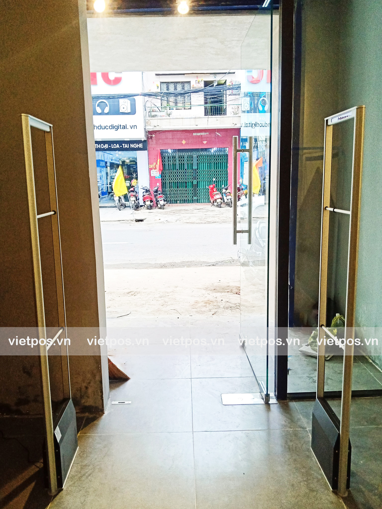 EAS 5008 - RF security gate - high quality 2