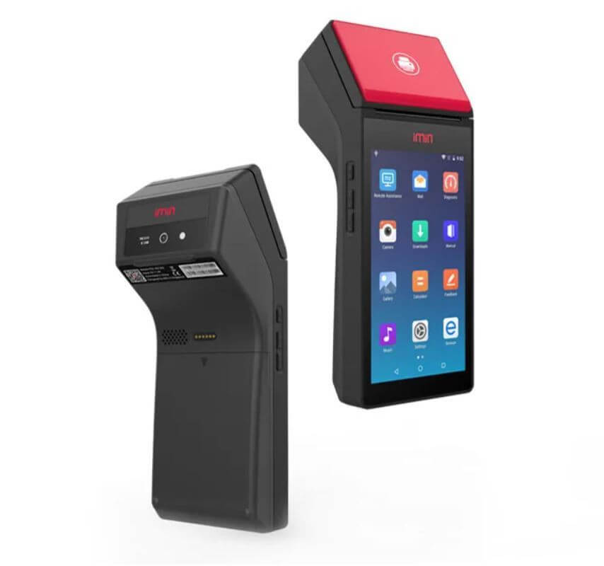 IMIN M2-203 휴대용 POS 단말기