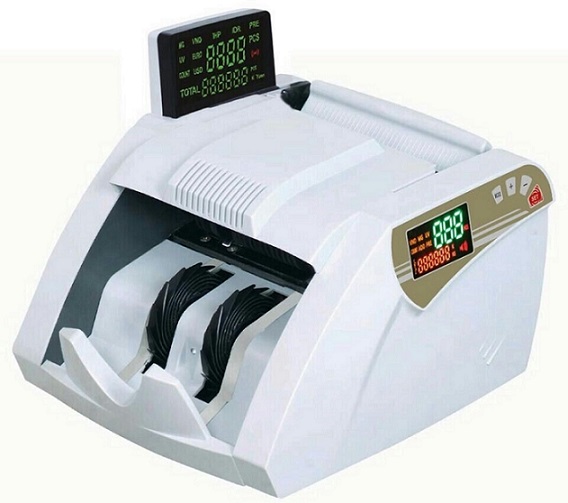 Máy đếm tiền model mới CASHTA A12 giá rẻ