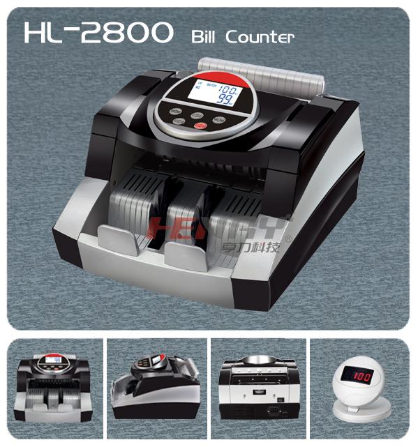 Máy đếm tiền cao cấp HENRY HL 2800UV giá rẻ
