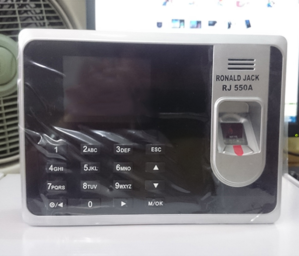 RONALD JACK RJ-550A 지문 인식기 4