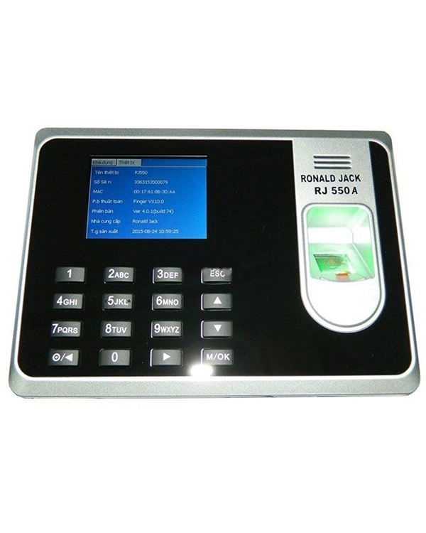 RONALD JACK RJ-550A 지문 인식기 2