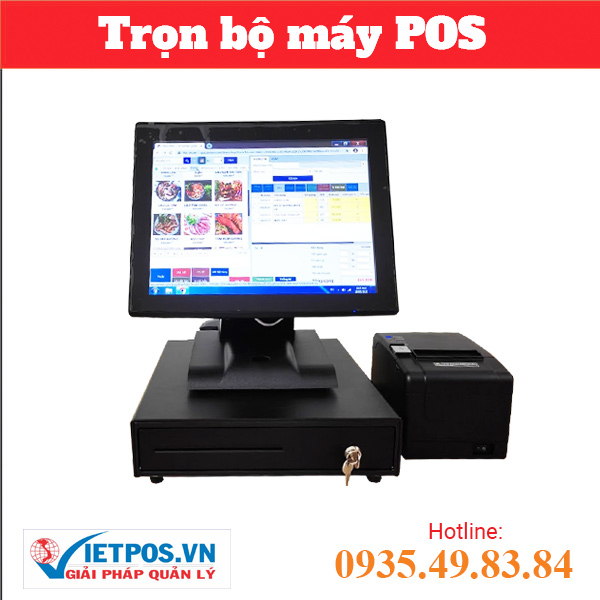 POS 계산기 세트 Easy J1900C 644G – F&amp;B