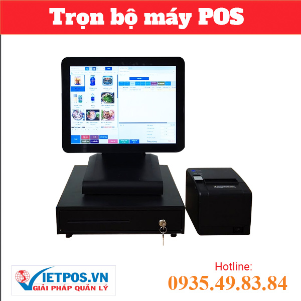 Bộ tính tiền POS SGT 668 – F&amp;B