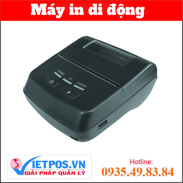 Máy in hóa đơn bluetooth cầm tay Xprinter XP-P801A