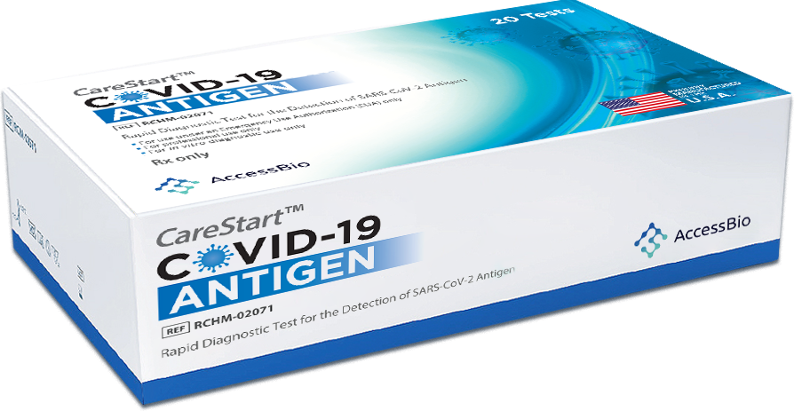 Access Bio Made in USA - Có chứng nhận FDA