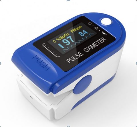 Contec CMS50D Pulse Oximeter and Heart Rate Monitor