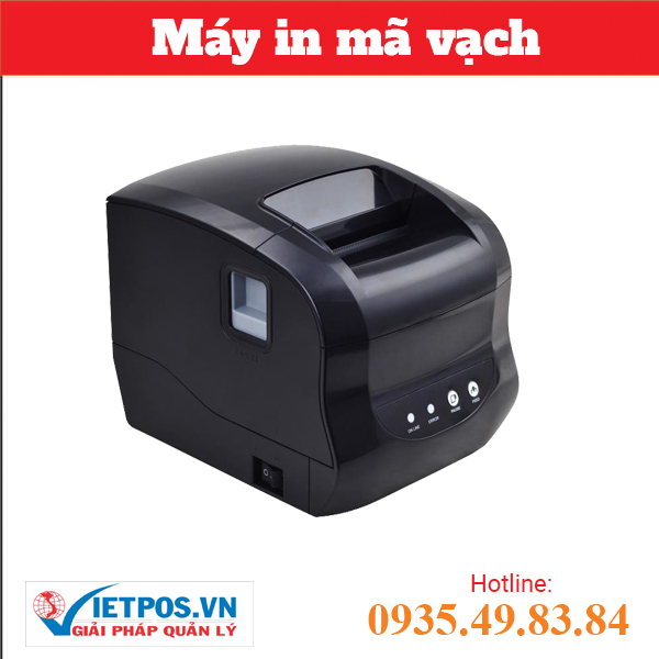 Xprinter XP-318B Barcode Printer - Stylish Design, Affordable Price