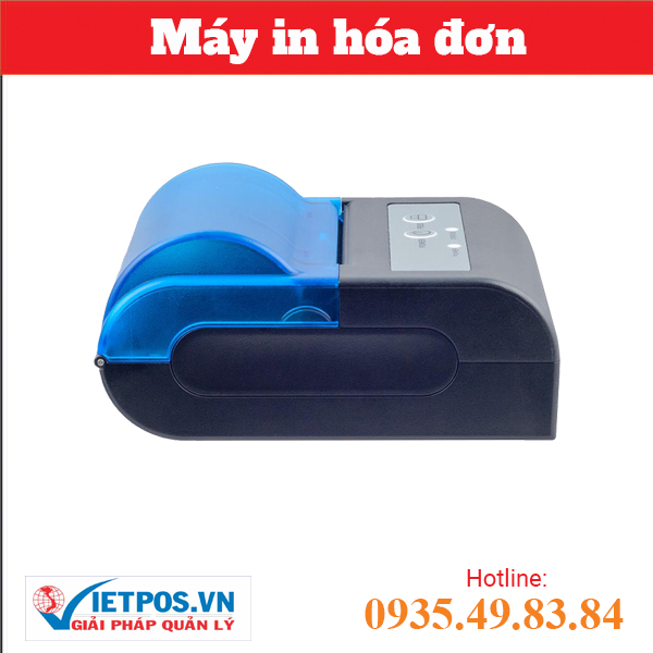 Máy in hóa đơn P103 thiết kế nhỏ gọn, giá rẻ