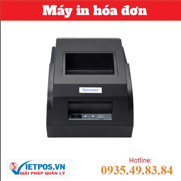 Máy in hóa đơn Xprinter XP-58IIL chất lượng