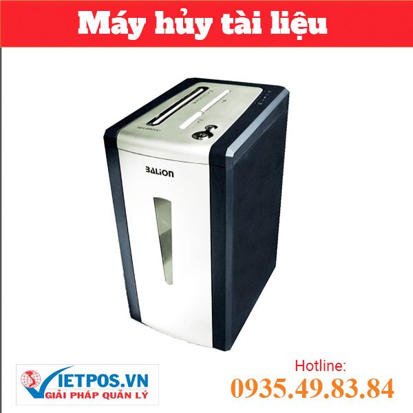 Máy hủy tài liệu Balion NH-8800C