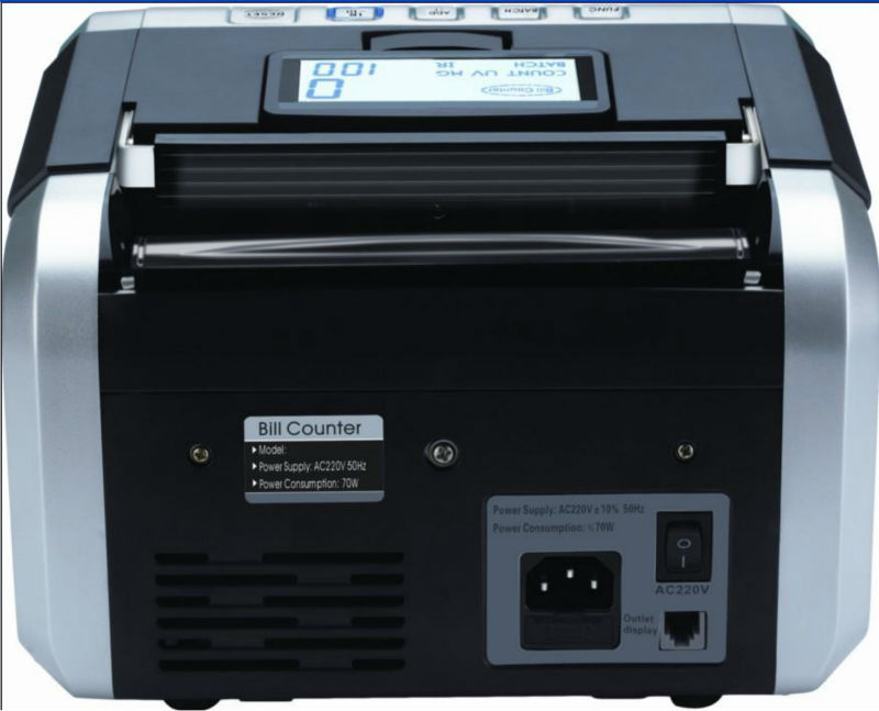 Xinda K-8820 High-Speed Bill Counter, Compact Design 2