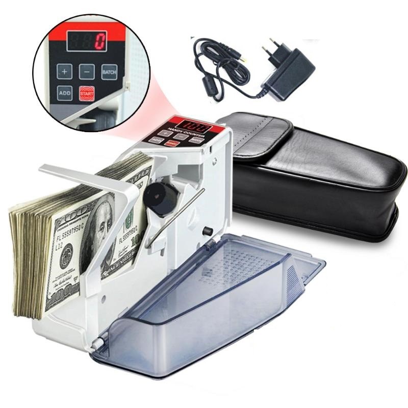 V40 mini portable money counter 2