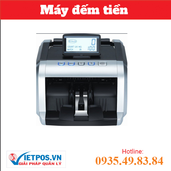 Máy đếm tiền Xinda UVMG tốc độ cao, giá rẻ