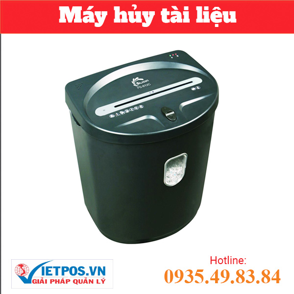 Máy hủy tài liệu Silicon PS-812C