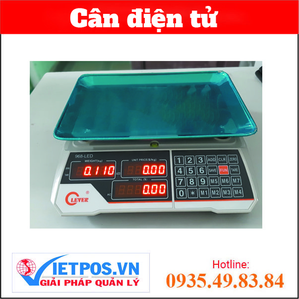 Clever 968 electronic scale - affordable, high quality