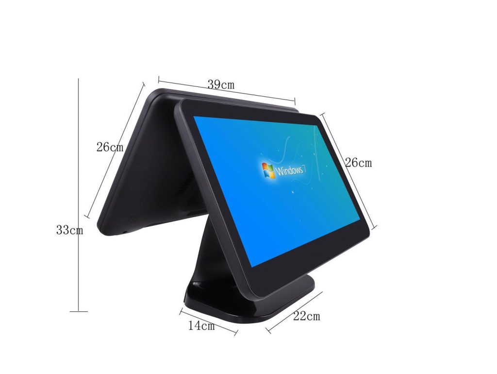 이지 POS J4125 듀얼 터치 POS 계산기 2
