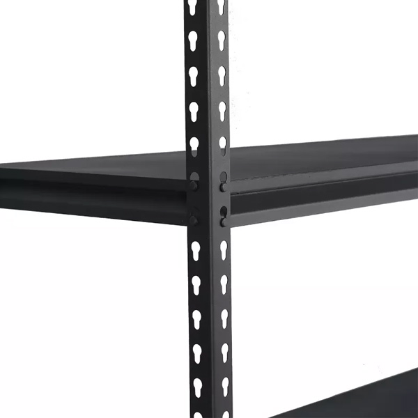 V-shaped shelf D1.2m X W0.4m X H2m 5-tier wooden shelves 4