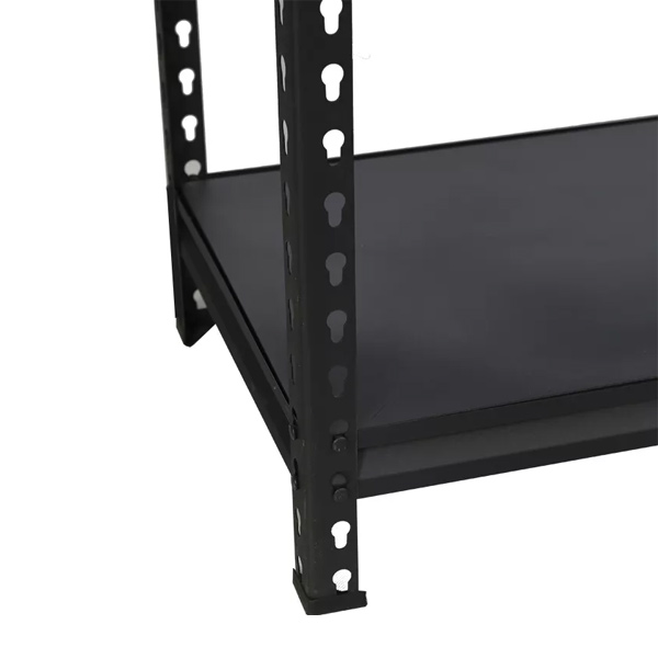 V-shaped shelf D1.2m X W0.4m X H2m 5-tier wooden shelves 3