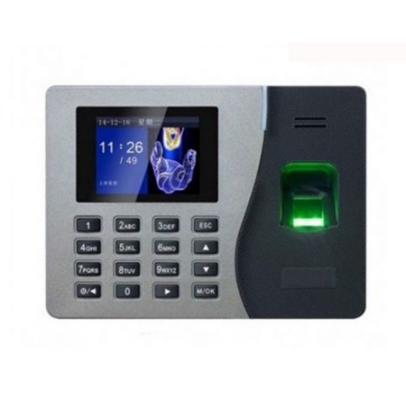 Máy chấm công Ronald Jack RJ 2000A Pro Max (vân tay + thẻ + Pin lưu trữ)