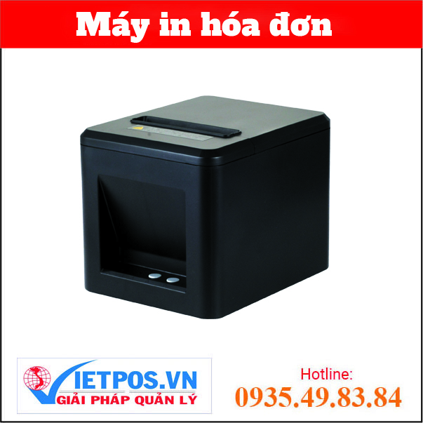 Máy in hóa đơn Xprinter Q80A USB-LAN