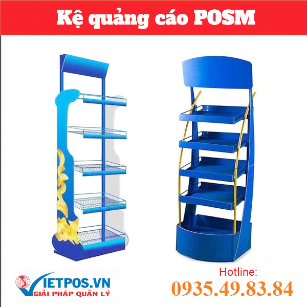 Kệ quảng cáo POSM đa năng