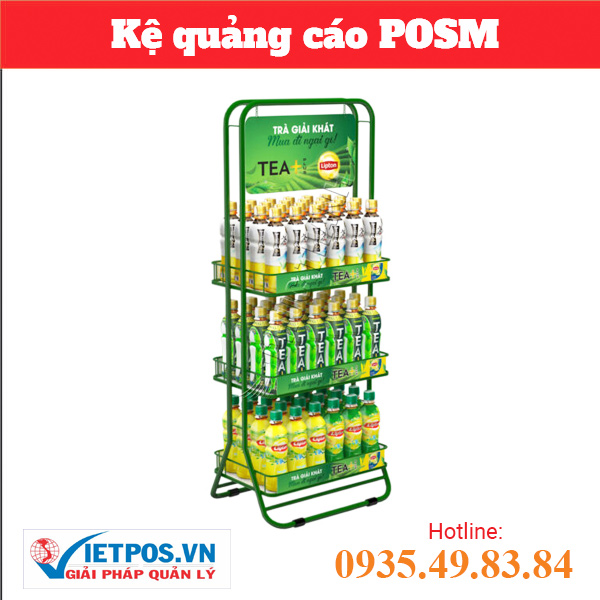 POSM 茶饮料展示架
