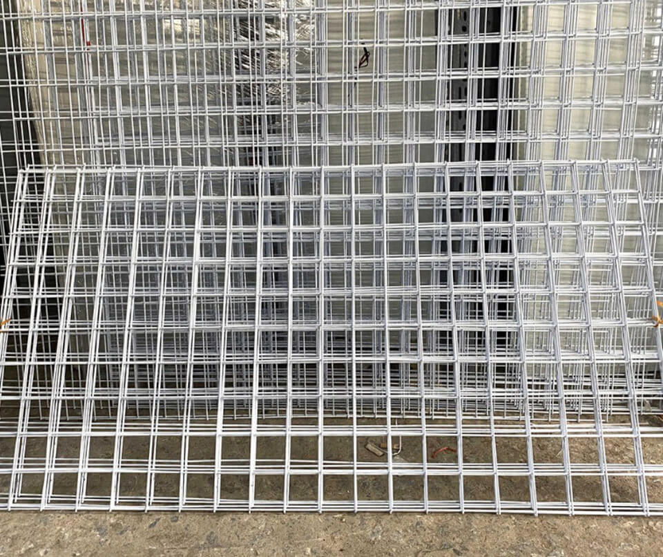 Mesh frame L1m x W0.5m, 2.5mm thick 2
