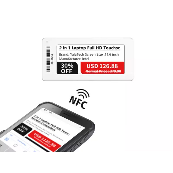 ESL NFC 2.66 inch Digital Price Tag 2