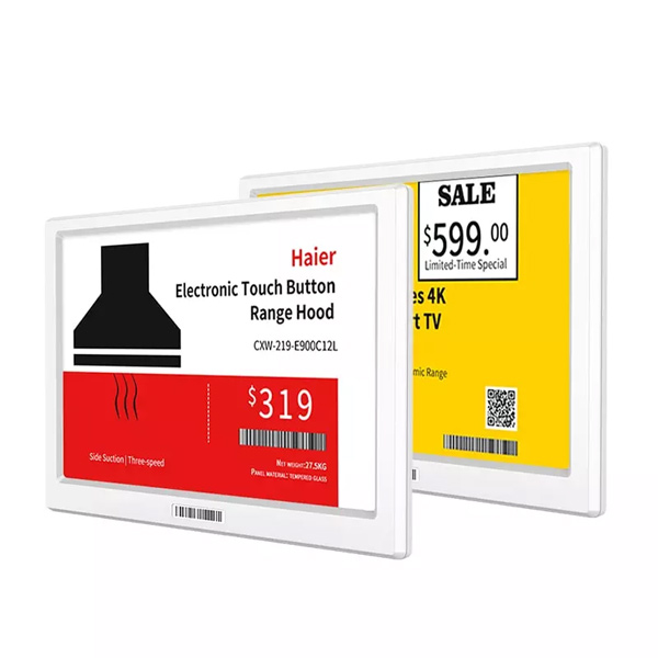 ESL Lite 7.5 inch Electronic Shelf Label 2
