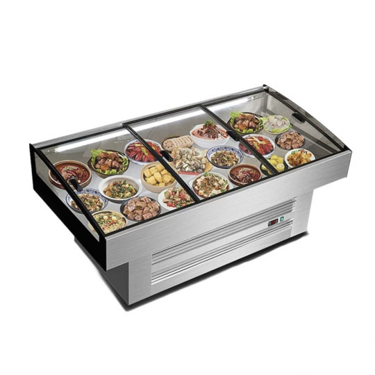 Tủ trưng bày hải sản AD- 1.8A 2