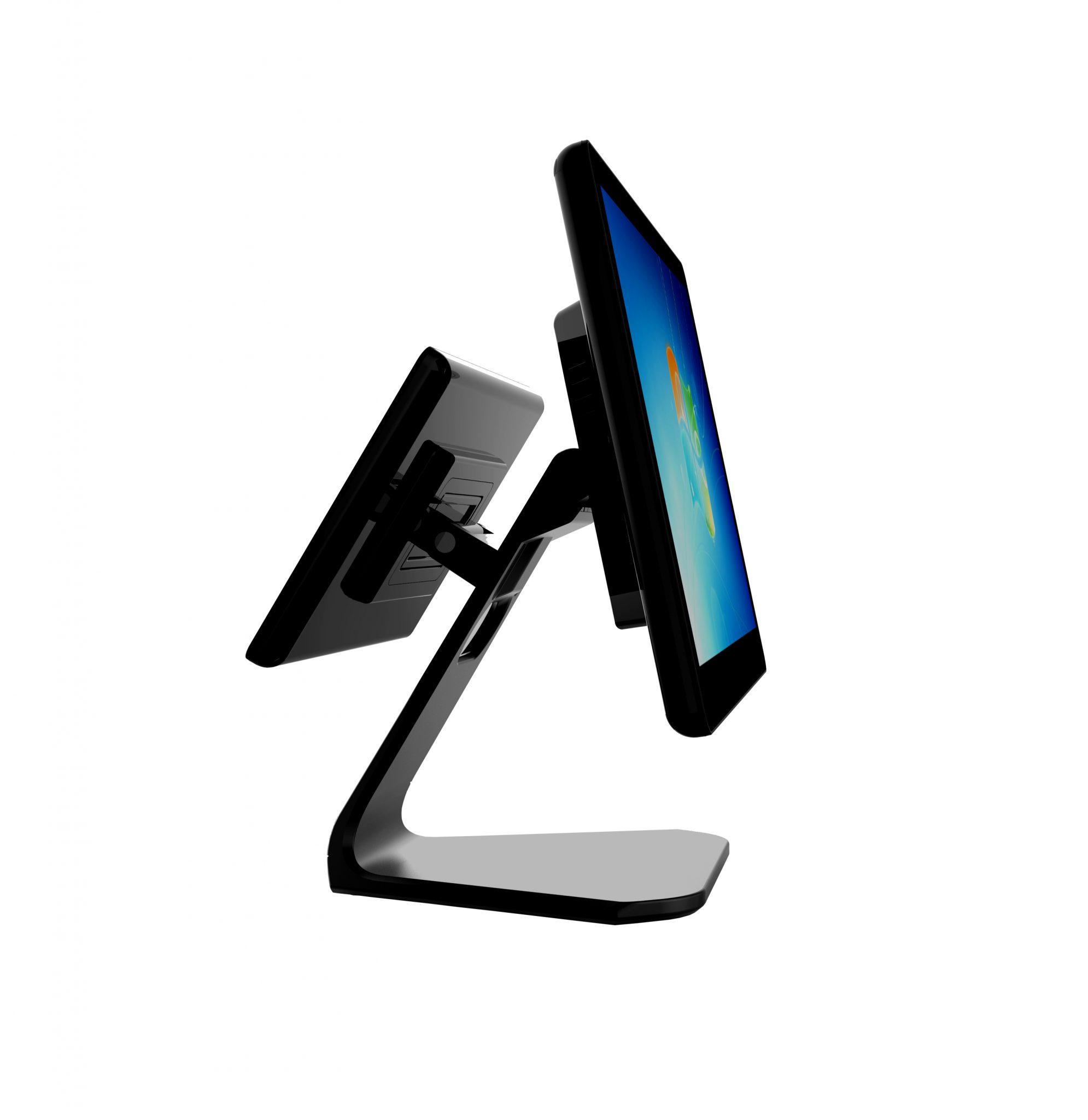 EASY W3 POS Windows-i3 POS机（双屏） 2