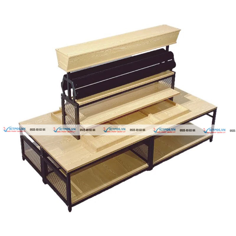 Kệ Ụ gỗ thiết kế đặc biệt