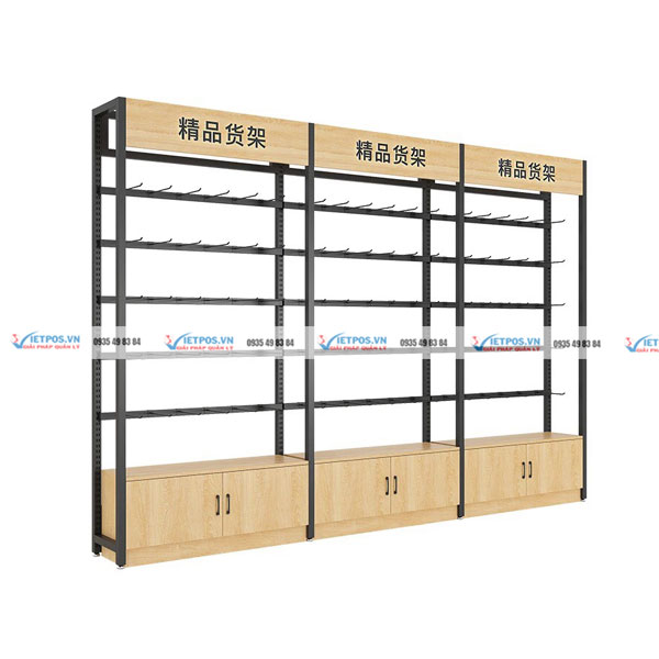 Kệ gỗ móc treo