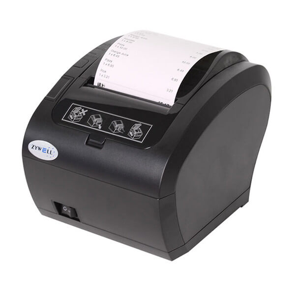 Máy in hóa đơn Zywell ZY303 chính hãng (USB + LAN)