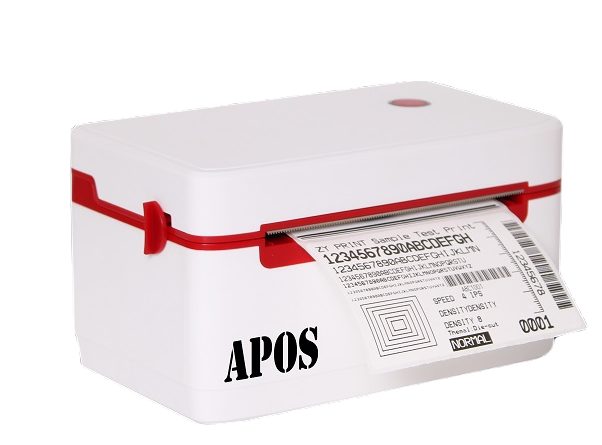 Apos A909 运单打印机