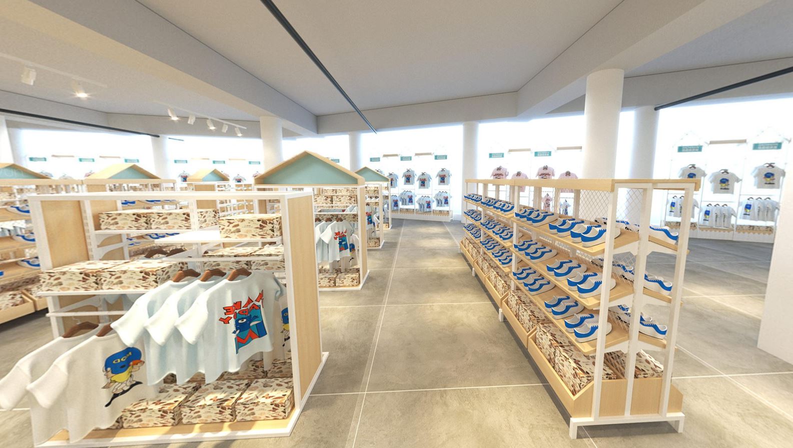 VR婴幼儿辅食和时尚商店