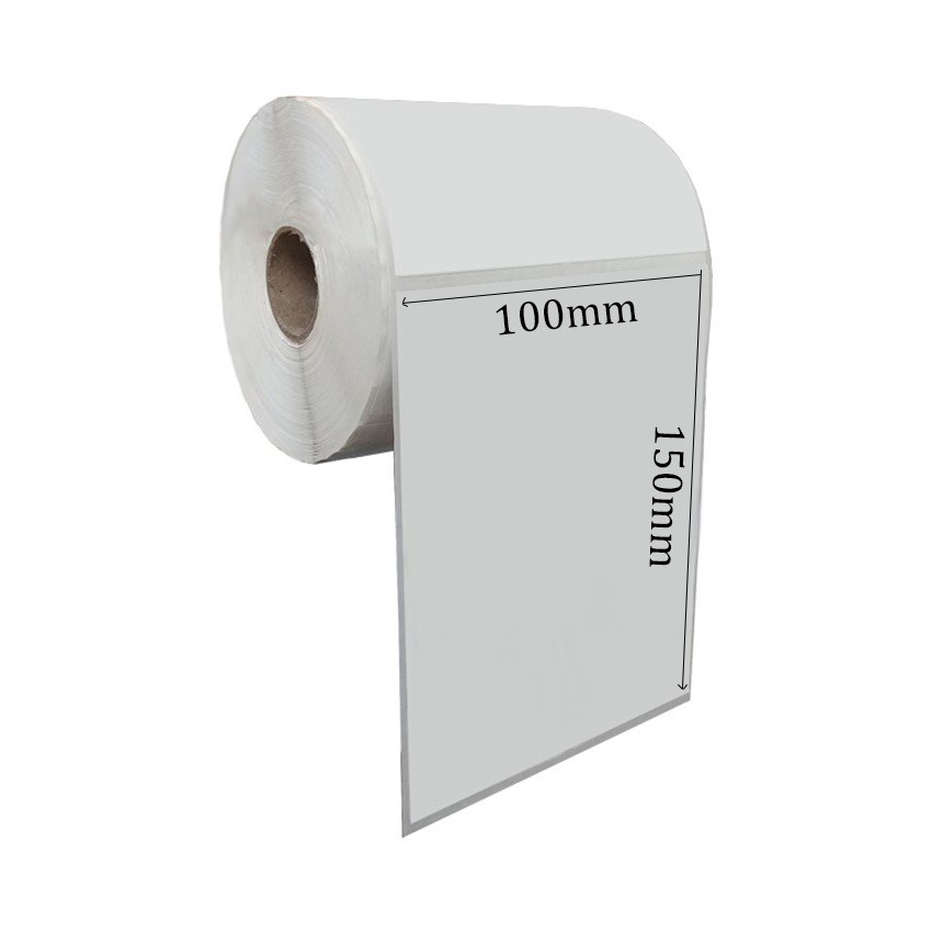 热敏标签 1 标签 (100x150)毫米 x 50米 (电商)