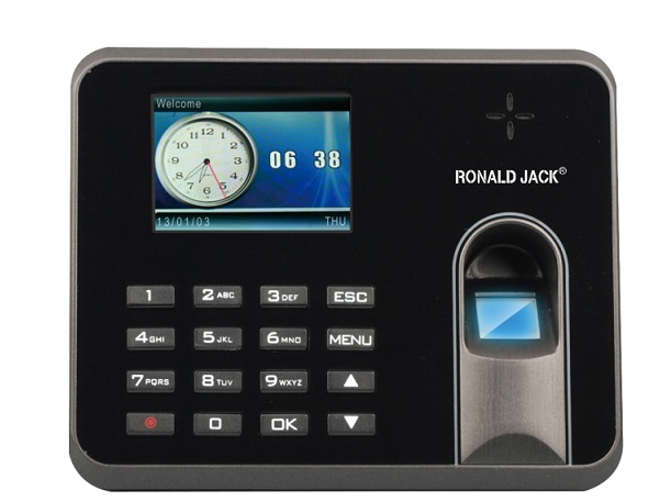 RONALD JACK TM 3800 WIFI 指纹考勤机