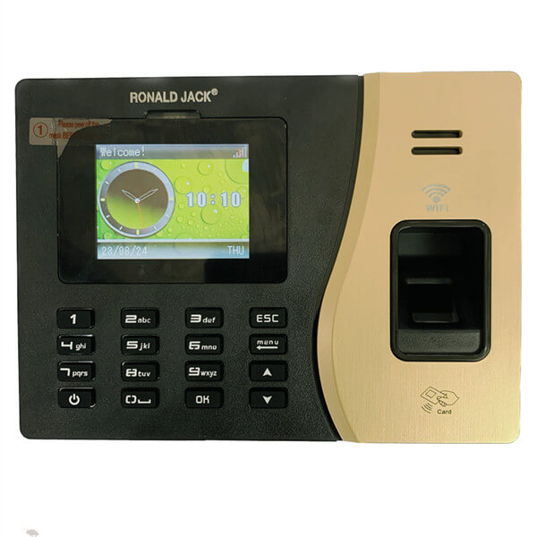 RONALD JACK TM20 WIFI 지문 시간 출석 기계
