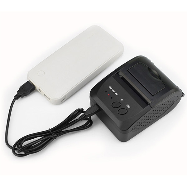 蓝牙移动票据打印机 Pos 5809DD 5
