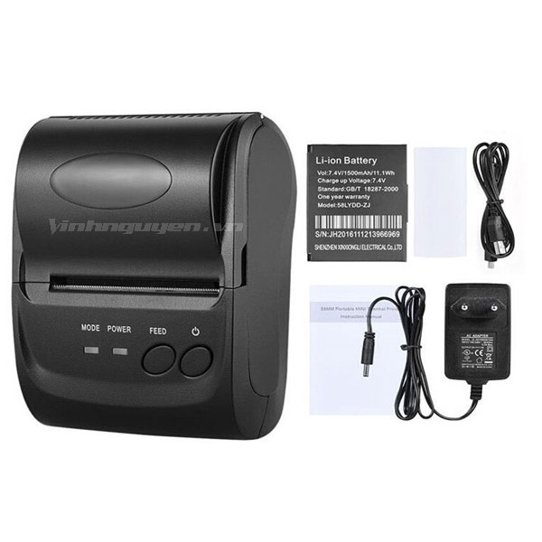 蓝牙移动票据打印机 Pos 5807DD 3