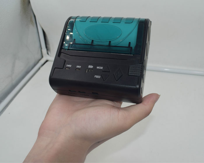 Máy in hóa đơn Bluetooth không dây Mini Printer POS-8003DD