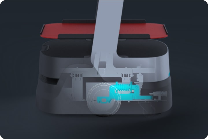 Robot phục vụ bàn AI LuckiBot 3