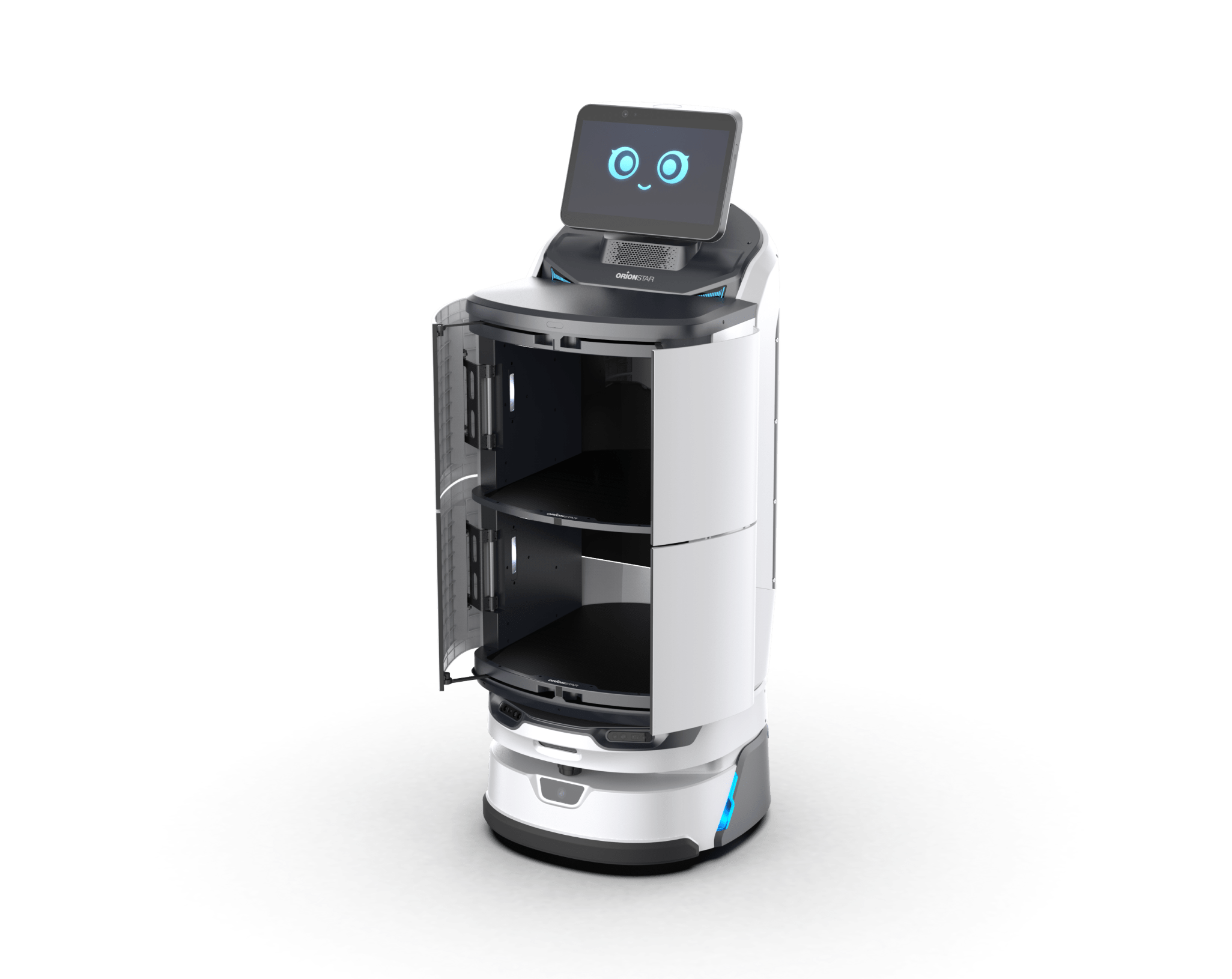 Robot LuckiBot Pro Autodoor phục vụ nhà hàng 2